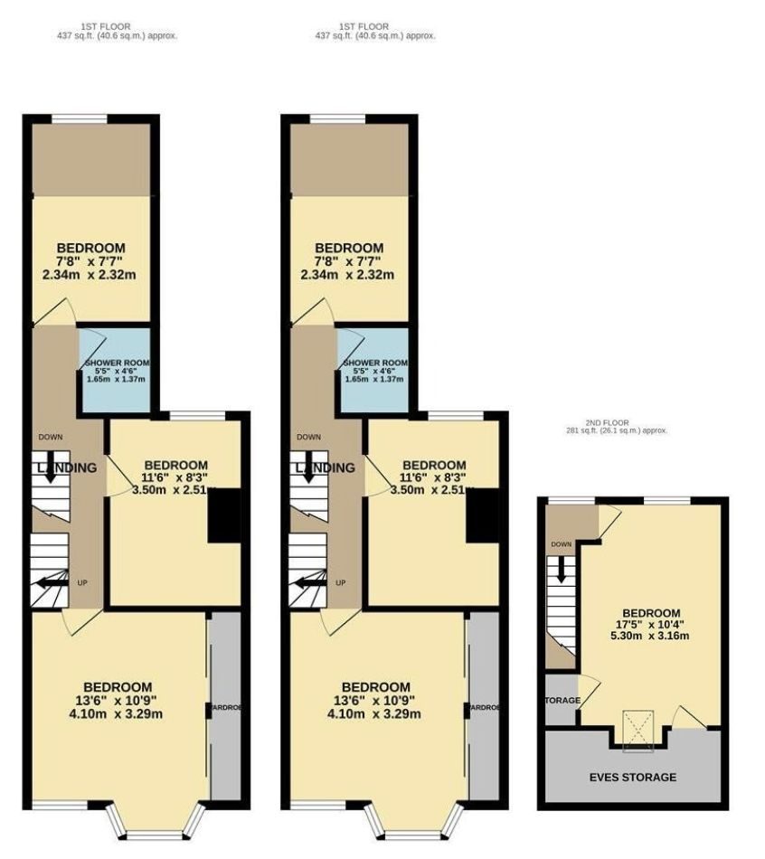 Proposed floor plan